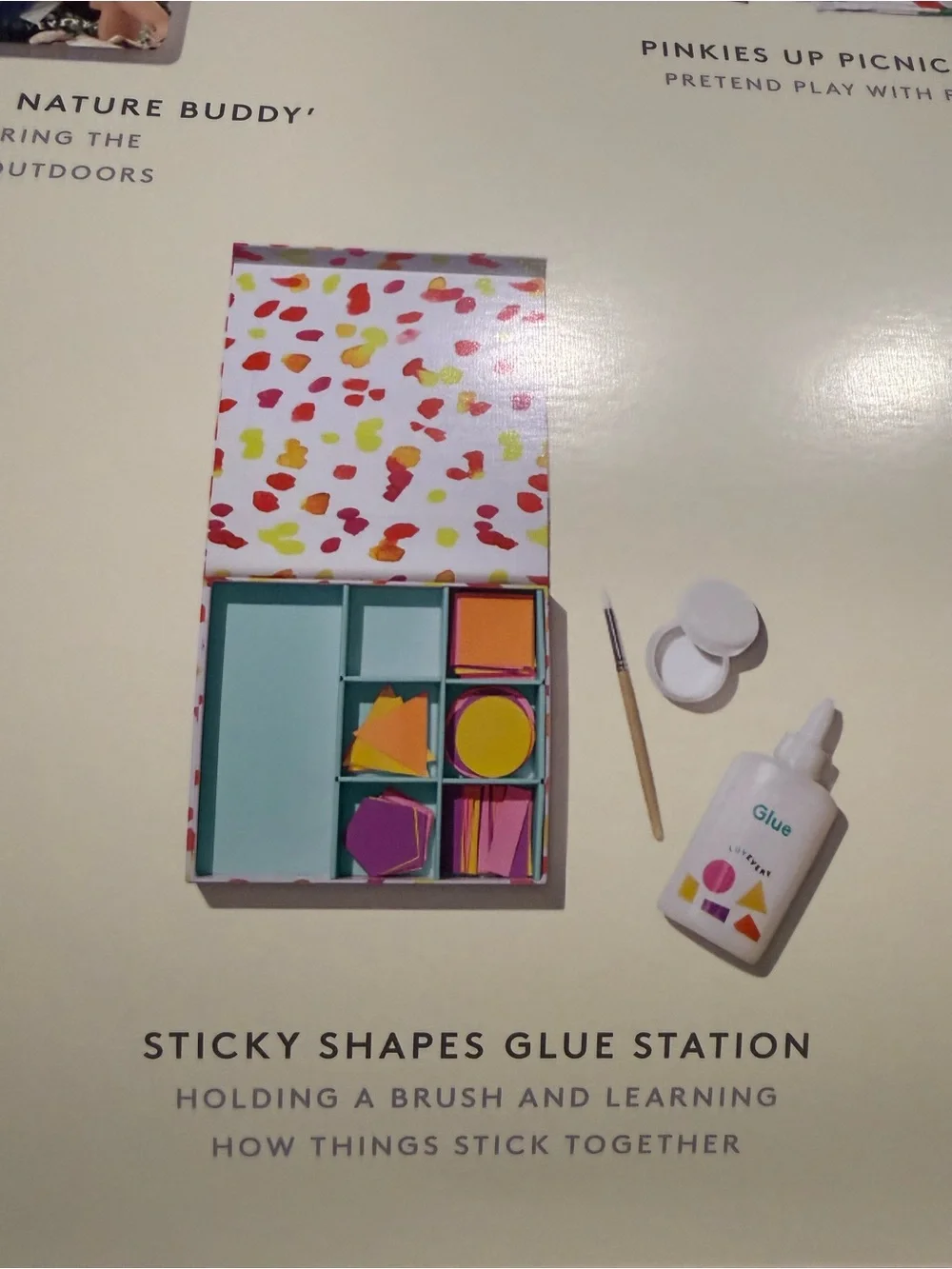 Lovevery The Enthusiast Kit (Partial) NIB